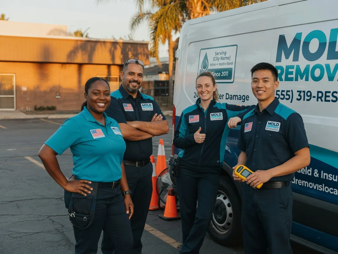 Water Damage Restoration company in Hunters, WA