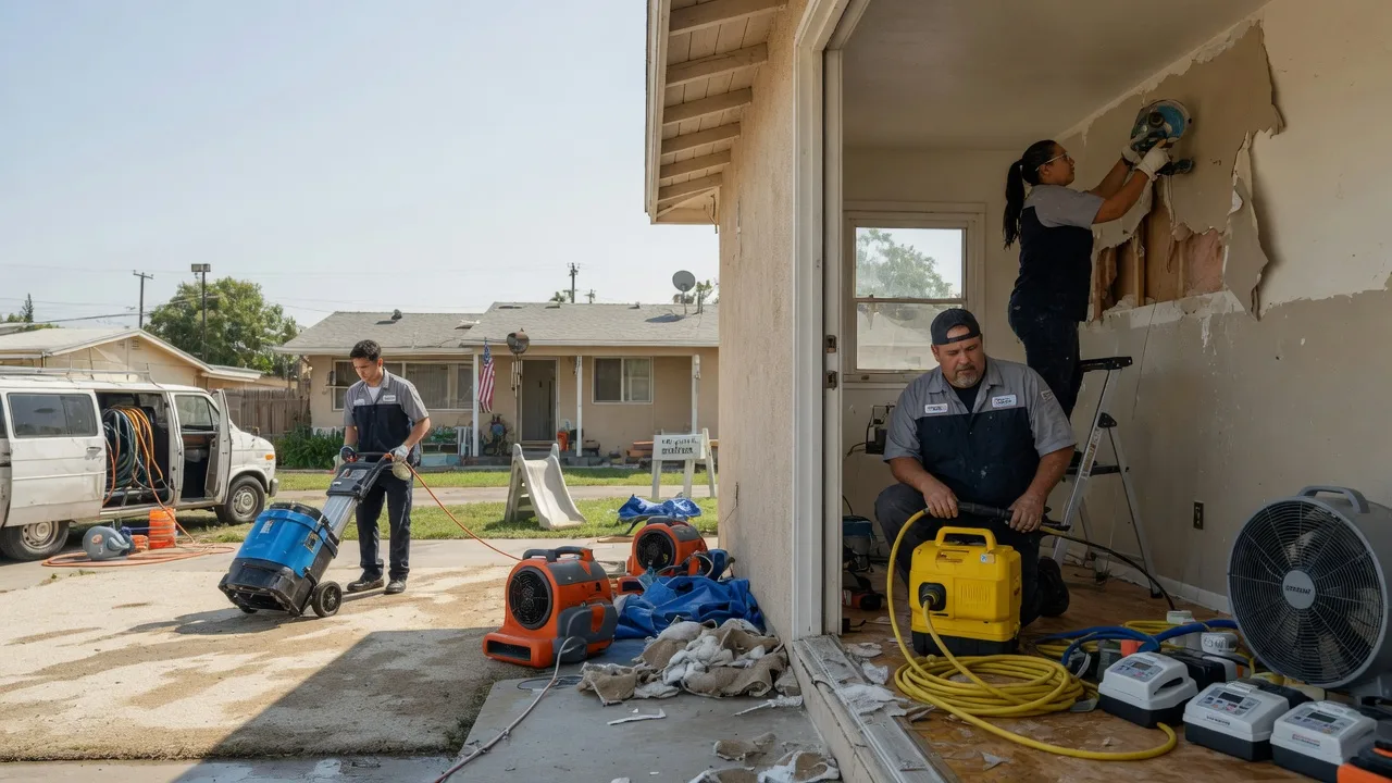Water Damage Restoration in Hunters, WA near me